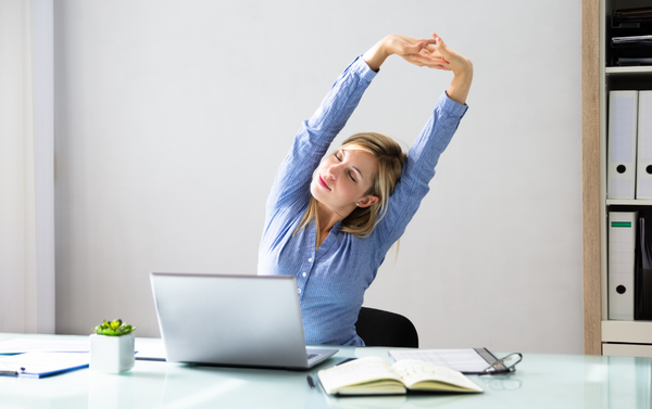 Stretching Exercises For Office Workers: 