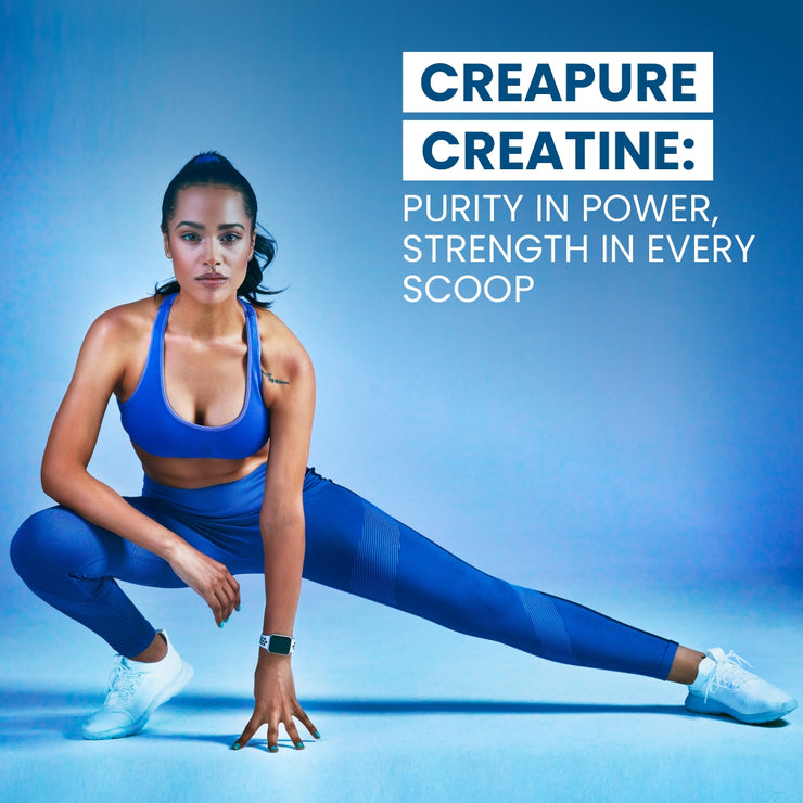 Bolt Micronised Creatine with CREAPURE® | With Phycocyanine | For Muscle Size, Strength, Endurance | CREAPURE® Seal for Purity |Formulated In USA