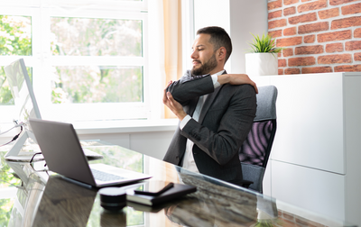 Stretching Exercises For Office Workers: A Simple Guide To Relieving Muscle Ache