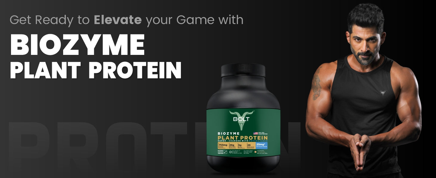 BIOZYME PLANT BASED PROTEIN