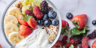 Protein-Packed Fruit Smoothie Bowl