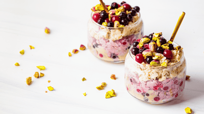 High Protein Overnight Oats