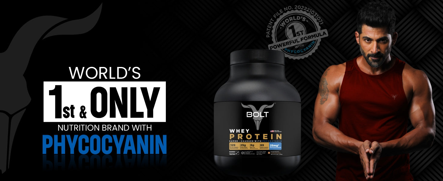 bolt whey protein